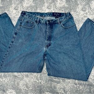 Eddie Bauer Denim Womens Petite 16 Light Wash Straight Leg Jeans
